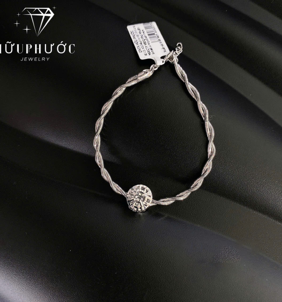 Vòng Vàng Trắng VT416 VT46