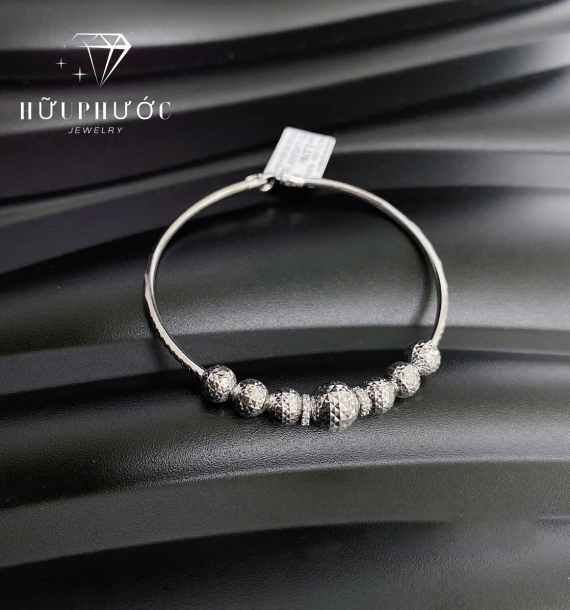 Vòng Vàng Trắng VT416 VT50