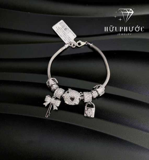 Vòng Vàng Trắng VT416 VT55