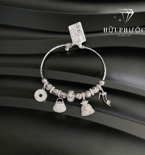 Vòng Vàng Trắng VT416 VT59