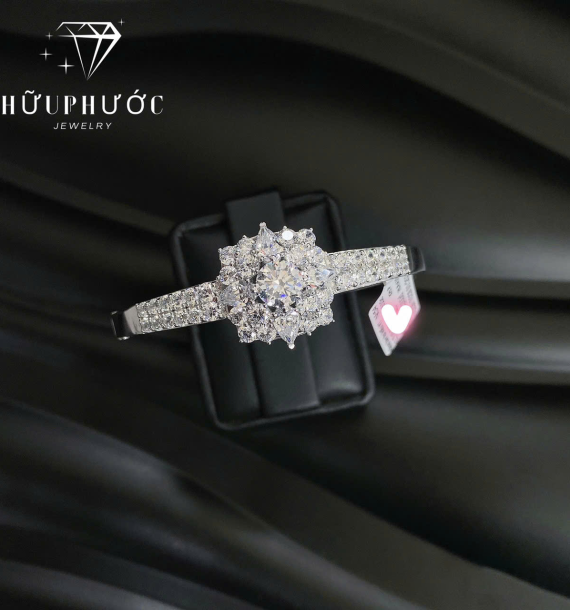 Vòng Vàng Trắng VT416 VT75