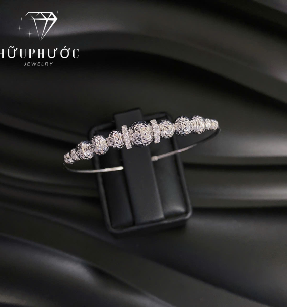 Vòng Vàng Trắng VT416 VT76