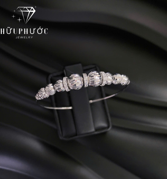 Vòng Vàng Trắng VT416 VT78