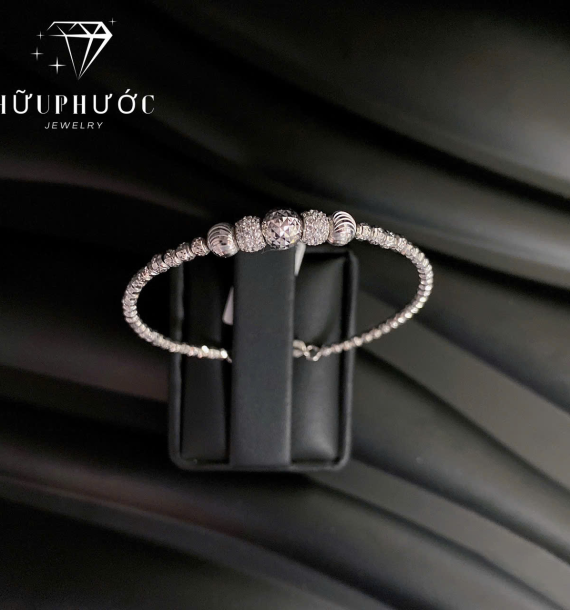 Vòng Vàng Trắng VT416 VT20