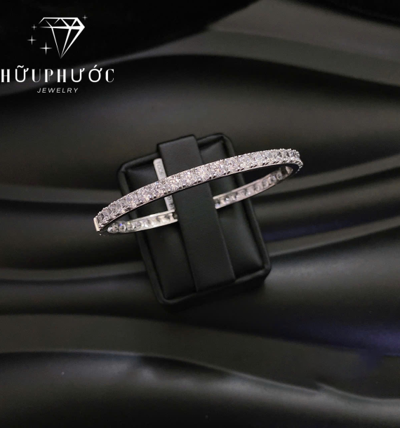 Vòng Vàng Trắng VT416 VT81