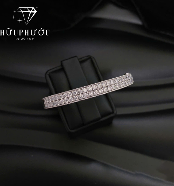 Vòng Vàng Trắng VT416 VT85