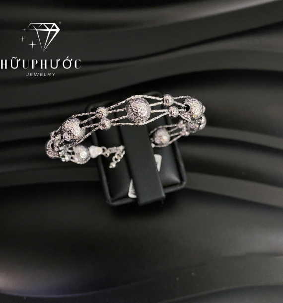 Vòng Vàng Trắng VT416 VT89