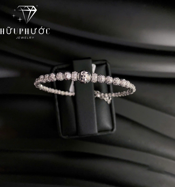 Vòng Vàng Trắng VT416 VT91