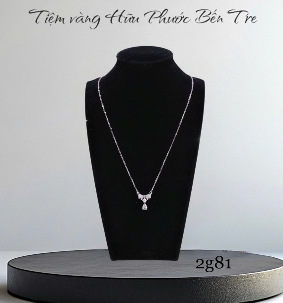 Dây Chuyền Bạch Kim VT750 VT4