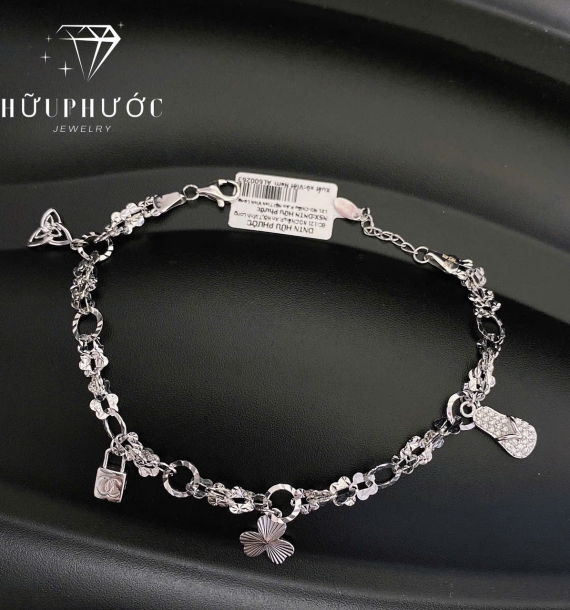 Lắc xoắn charm VT 76